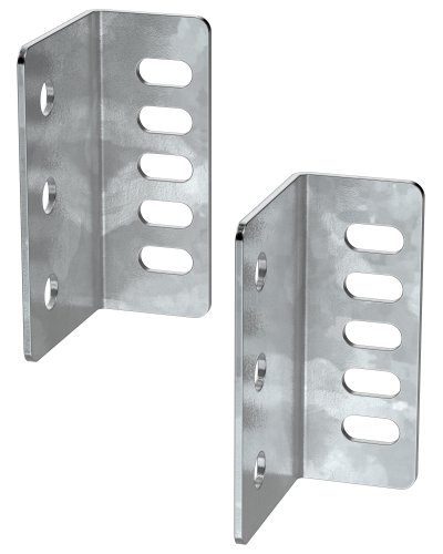 FORMAT Кронштейн присоединительного узла (2шт/упак) IEK (FO-00-BCU) в Таганроге Аксессуары для стоек и шкафов Pintop.ru