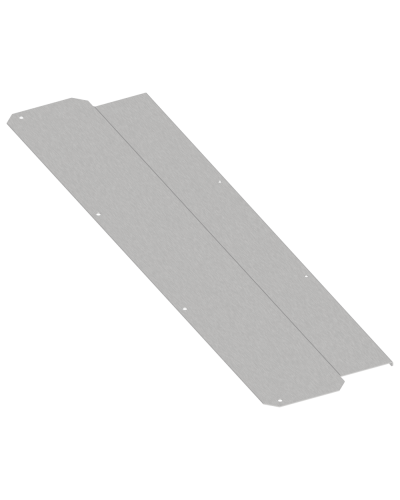 FORMAT Фланец основания встроенного отсека сплошной 200х1000мм IEK (FO-00-FBCS-020-100) в Таганроге Аксессуары для стоек и шкафов Pintop.ru