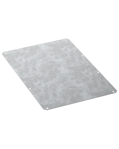 FORMAT Фланец основания сплошной в шкаф 600х800мм IEK (FO-00-FBS-060-080) в Таганроге Аксессуары для стоек и шкафов Pintop.ru