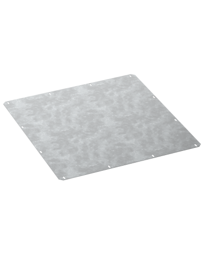 FORMAT Фланец основания сплошной в шкаф 800х800мм IEK (FO-00-FBS-080-080) в Таганроге Аксессуары для стоек и шкафов Pintop.ru