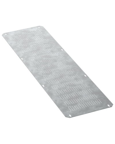 FORMAT Фланец основания вентилируемый в шкаф 400х1000мм IEK (FO-00-FBV-040-100) в Таганроге Аксессуары для стоек и шкафов Pintop.ru