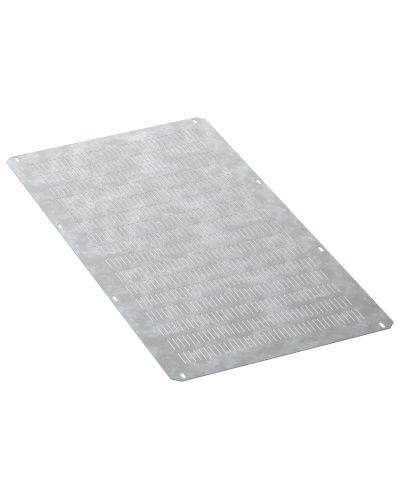 FORMAT Фланец основания вентилируемый в шкаф 600х1000мм IEK (FO-00-FBV-060-100) в Таганроге Аксессуары для стоек и шкафов Pintop.ru