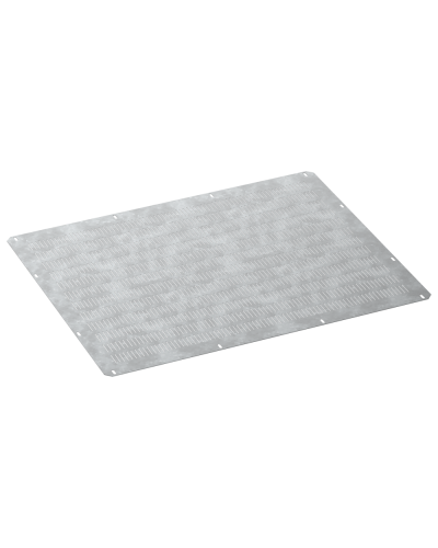 FORMAT Фланец основания вентилируемый в шкаф 1000х800мм IEK (FO-00-FBV-100-080) в Таганроге Аксессуары для стоек и шкафов Pintop.ru