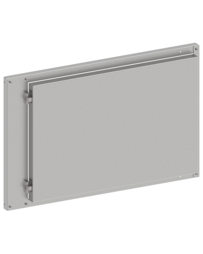 FORMAT Панель монтажная поворотная 600х1000мм IEK (FO-00-MPR-060-100) в Таганроге Аксессуары для стоек и шкафов Pintop.ru