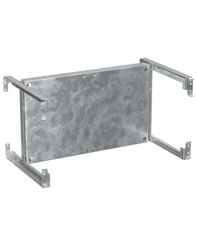 FORMAT Панель монтажная универсальная 300х600мм IEK (FO-00-MPU-030-060) в Таганроге Аксессуары для стоек и шкафов Pintop.ru