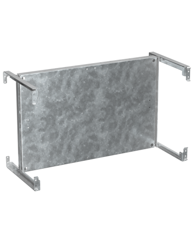 FORMAT Панель монтажная универсальная 450х800мм IEK (FO-00-MPU-045-080) в Таганроге Аксессуары для стоек и шкафов Pintop.ru