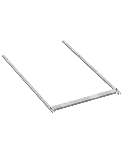FORMAT Панель нижняя наборная в шкаф 600х800мм IEK (FO-00-PLT-060-080) в Таганроге Аксессуары для стоек и шкафов Pintop.ru