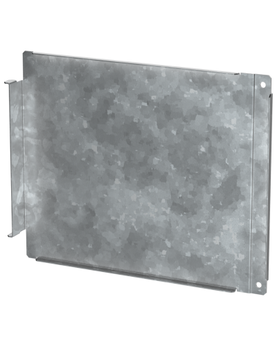 FORMAT Перегородка аппаратного отсека боковая вертикальная сплошная высота 300мм IEK (FO-00-PVHC-030) в Таганроге Аксессуары для стоек и шкафов Pintop.ru