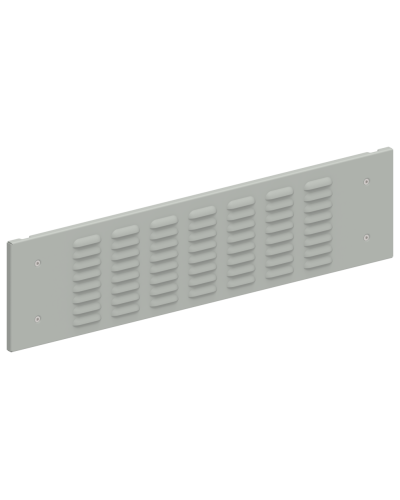FORMAT Фальш-панель внешняя вентилируемая 200х800мм IEK (FO-00-PWSV-020-080) в Таганроге Аксессуары для стоек и шкафов Pintop.ru