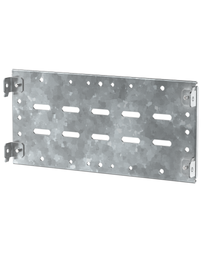 FORMAT Перегородка секционирования задняя 150х400мм IEK (FO-00-SWF-015-040) в Таганроге Аксессуары для стоек и шкафов Pintop.ru