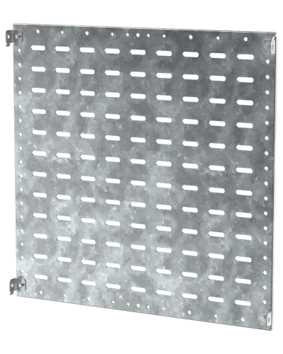 FORMAT Перегородка секционирования задняя 500х600мм IEK (FO-00-SWF-050-060) в Таганроге Аксессуары для стоек и шкафов Pintop.ru
