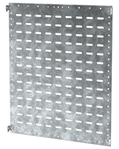 FORMAT Перегородка секционирования задняя 600х600мм IEK (FO-00-SWF-060-060) в Таганроге Аксессуары для стоек и шкафов Pintop.ru