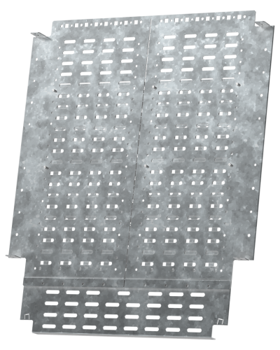 Перегородка секционирования IEK (FO-00-SWMP-060-060) в Таганроге Аксессуары для стоек и шкафов Pintop.ru