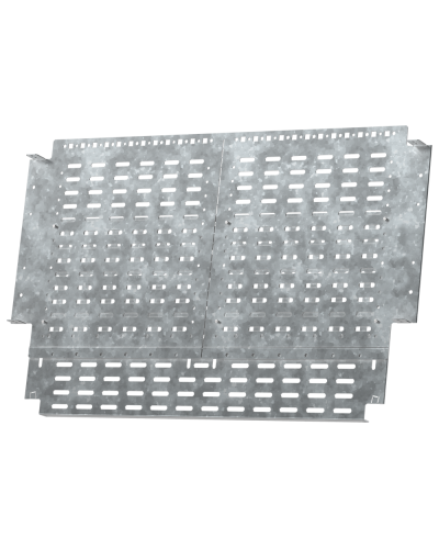 Перегородка секционирования IEK (FO-00-SWMP-080-040) в Таганроге Аксессуары для стоек и шкафов Pintop.ru