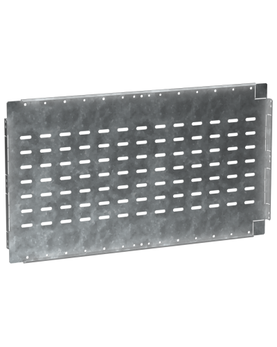 FORMAT Перегородка секционирования вертикальная 400х800мм IEK (FO-00-SWV-040-080) в Таганроге Аксессуары для стоек и шкафов Pintop.ru