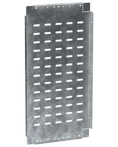 FORMAT Перегородка секционирования вертикальная 600х400мм IEK (FO-00-SWV-060-040) в Таганроге Аксессуары для стоек и шкафов Pintop.ru