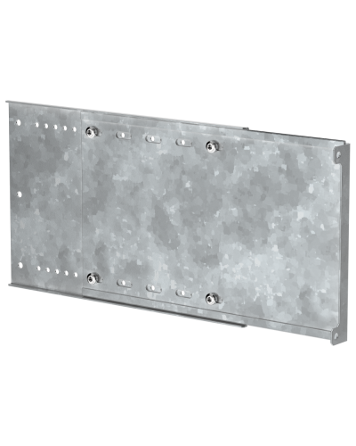 Перегородка секционирования вертикальная IEK (FO-00-SWVB-020-040) в Таганроге Аксессуары для стоек и шкафов Pintop.ru