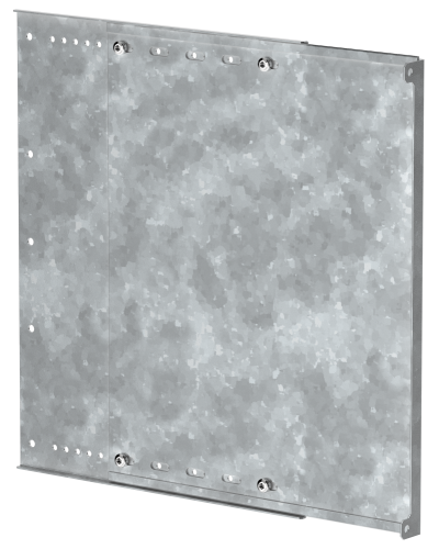 Перегородка секционирования вертикальная IEK (FO-00-SWVB-040-040) в Таганроге Аксессуары для стоек и шкафов Pintop.ru