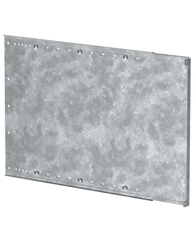 Перегородка секционирования вертикальная IEK (FO-00-SWVB-040-060) в Таганроге Аксессуары для стоек и шкафов Pintop.ru