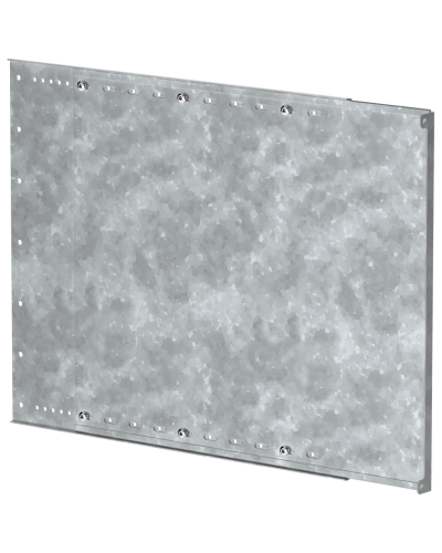 Перегородка секционирования вертикальная IEK (FO-00-SWVB-045-060) в Таганроге Аксессуары для стоек и шкафов Pintop.ru