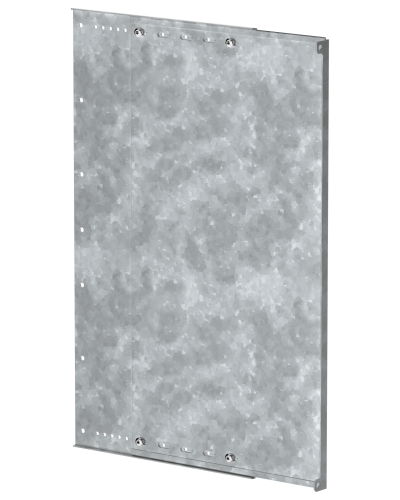 Перегородка секционирования вертикальная IEK (FO-00-SWVB-060-040) в Таганроге Аксессуары для стоек и шкафов Pintop.ru