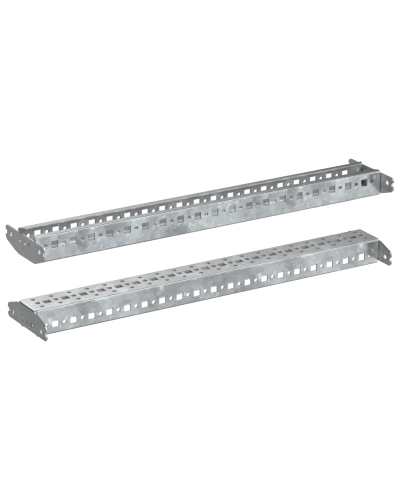 FORMAT Рейка монтажная тип C 600мм (2шт/упак) IEK (FO-00-VRC-060) в Таганроге Аксессуары для стоек и шкафов Pintop.ru