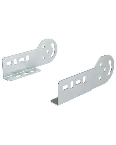 LESTA Соединитель шарнирный лестничный 100/1,5мм IEK (LE-SLH06-100-D15) в Таганроге Аксессуары для лотков Pintop.ru