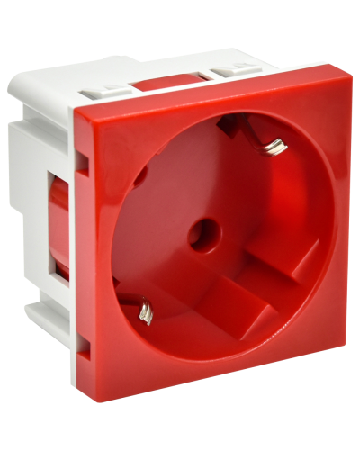 Розетка IEK (PR-KK40D-RSZH-2-2-45-K04) в Таганроге Крепеж Pintop.ru