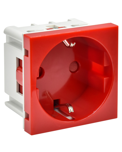 Розетка IEK (PR-KK40D-RSZH-2-2-K04) в Таганроге Крепеж Pintop.ru