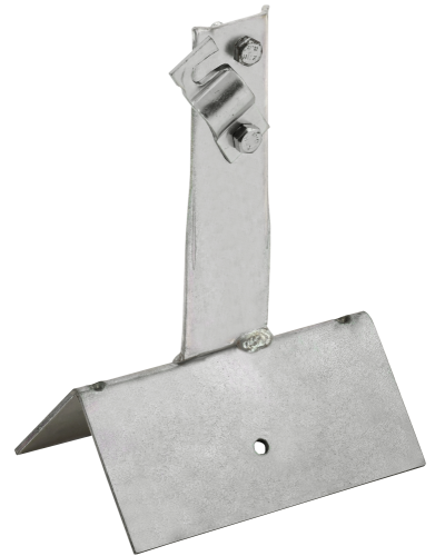 Держатель проводника круглого 6-10мм винтовой IEK (ZDP81-20-4-16-80) в Таганроге Крепеж Pintop.ru