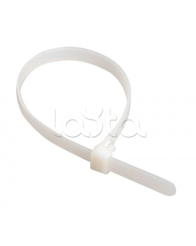 Хомут 4,8х250мм нейлон (100шт) ИЭК в Таганроге Стяжки-хомуты Pintop.ru