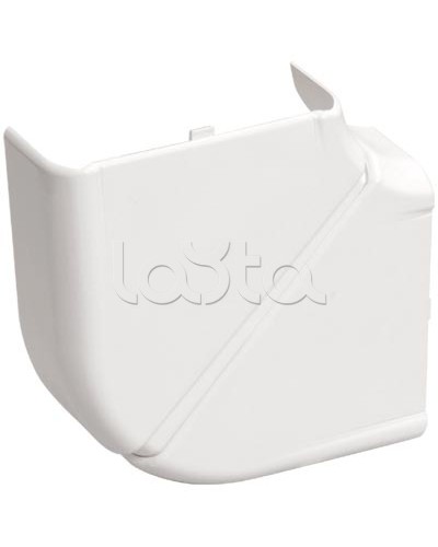 Угол изменяемый плоский для соединения двух кабель-каналов типоразмера 100х60 IEK (CKK-40D-P-100-060-K01) в Таганроге Аксессуары для кабель-канала Pintop.ru