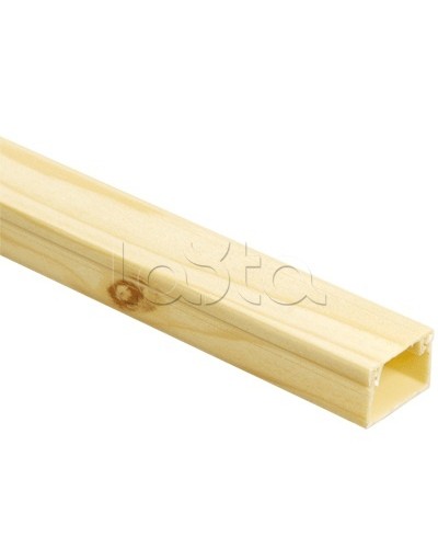 Кабель-канал 12х12 ЭЛЕКОР сосна (120 м) IEK (CKK10-012-012-1-K34) в Таганроге Кабель-канал Pintop.ru