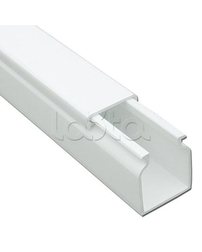 Кабель-канал 40x25 ЭЛЕКОР (24 м/уп) IEK CKK10-040-025-1-K01 в Таганроге Кабель-канал Pintop.ru