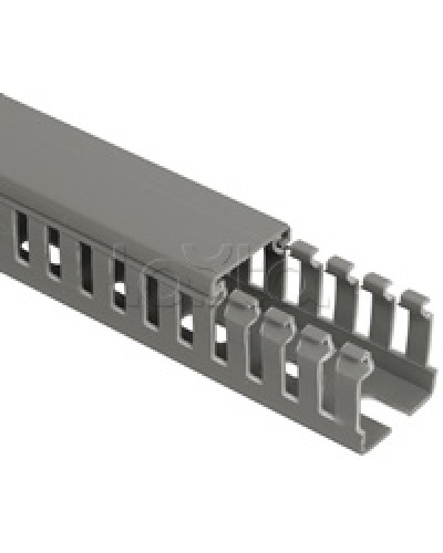 Кабель-канал перфорированный 40х40 ИМПАКТ IEK CKM50-040-040-1-K03 в Таганроге Кабель-канал Pintop.ru