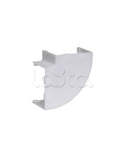 Поворот на 90 гр. КМП 15x10 ЭЛЕКОР IEK CKMP10D-P-015-010-K01 в Таганроге Аксессуары для кабель-канала Pintop.ru