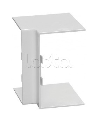 Угол внутренний вертикальный КМВ 60x40ЭЛЕКОР (4 шт/уп) IEK CKMP10D-V-060-040-K01 в Таганроге Аксессуары для кабель-канала Pintop.ru