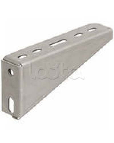 Кронштейн настенный осн.200 мм IEK CLP1CW-200-1 в Таганроге Аксессуары для лотков Pintop.ru