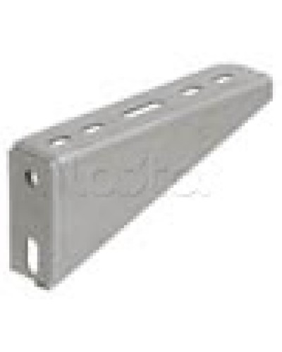 Кронштейн настенный осн.400 мм IEK CLP1CW-400-1 в Таганроге Аксессуары для лотков Pintop.ru