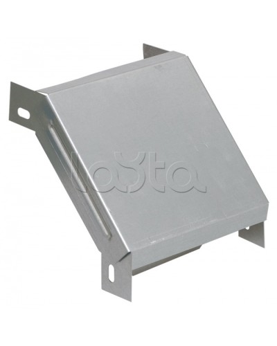 Поворот на 90° вертикальный внешний 100x200 IEK CLP1N-100-200 в Таганроге Аксессуары для лотков Pintop.ru