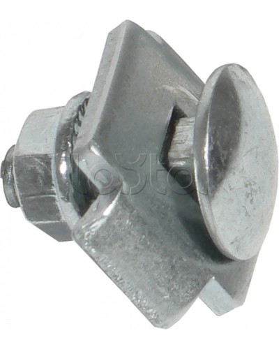 Комплект соединительный одинарный MS20 М6х20 IEK CLW10-MS-20 в Таганроге Аксессуары для лотков Pintop.ru