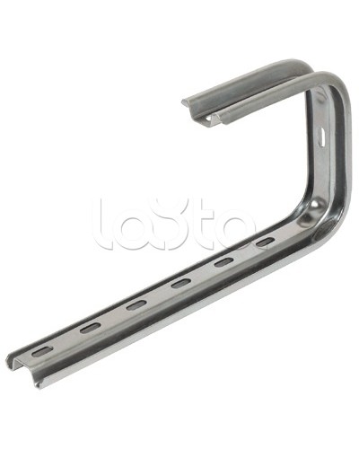 Консоль потолочная VR из нержавеющей стали IEK CLW10-VR-100-INOX в Таганроге Аксессуары для лотков Pintop.ru