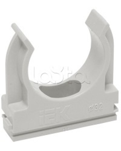 Держатель с защёлкой CF32 IEK CTA10D-CF32-K41-050 в Таганроге Держатели, клипсы, скобы Pintop.ru