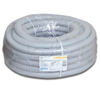 Труба гофрированная ПВХ 20 мм с зондом IEK CTG20-20-K41-100I (100 м)