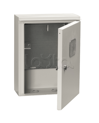 Щит ввода и учета электроэнергии на 3 модуля IEK ЩУ 3/1-0 74 У1 IP54 (MKM51-N-03-54) в Таганроге Щиты электрические Pintop.ru