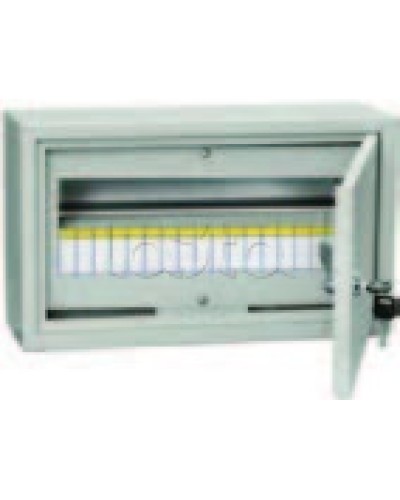 Щит распределительный навесной IEK ЩРн-18з-1 38 УХЛ3 (MKM13-N-18-31-Z) в Таганроге Щиты электрические Pintop.ru