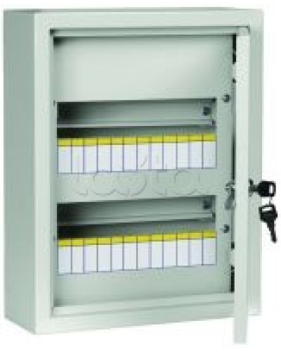 Щит распределительный навесной IEK ЩРн-24з-1 36 УХЛ3 (MKM14-N-24-31-Z) в Таганроге Щиты электрические Pintop.ru