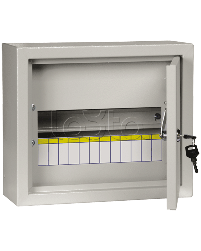 Щит распределительный навесной IEK ЩРн-9з с замком IP31 (MKM14-N-09-31-Z) в Таганроге Щиты электрические Pintop.ru