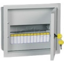 Щит распределительный встраиваемый на 12 модулей IEK ЩРв-12з-3 36 УХЛ3 IP31 TREND (MKM14-V-12-30-T)