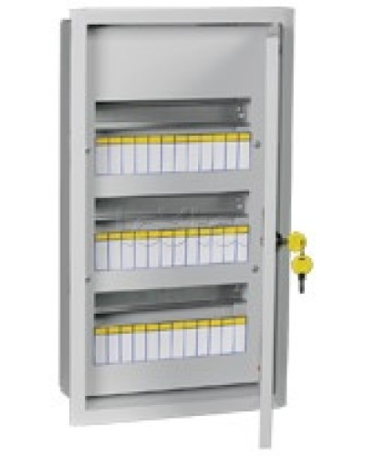 Щит распределительный встраиваемый на 36 модулей IEK ЩРв-36з-3 36 УХЛ3 IP31 TREND (MKM14-V-36-30-T) в Таганроге Щиты электрические Pintop.ru